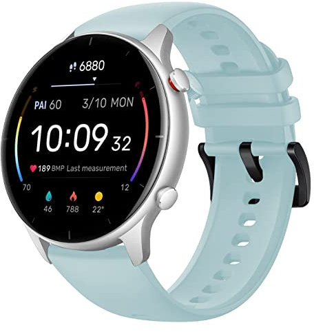 22mm Largeur Bracelet de Montre pour Amazfit GTR 3/GTR 3 Pro/GTR 2e/GTR 2/GTR 47mm/Amazfit Stratos 3/Stratos 2/Stratos