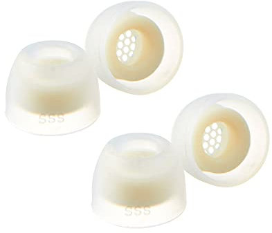 AZLA SednaEarfit MAX for TWS 2 Pairs (SSS) – Aufsätze für Noise-Cancelling-Kopfhörer, kompatibel mit Galaxy Buds 2 / AirPods Pro/Power Beats Pro/Skullcandy