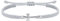 J.Endéar Kreuz Armband Silber 925 für Damen, Handgefertigtes Geflochtenes Armband Verstellbare Kordel Kommunion Geschenk Mädchen Christlicher Geist Schmuck für Herren Männer, Grau