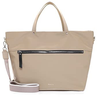 Tamaris Shopper Leonie 32184 Damen Handtaschen Zweifarbig taupe 900
