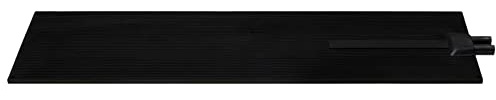 120W Gummi-Heizmatte, Outdoor Heizmatte 25x94cm, integrierter FI-Schutzschalter, bis 60°C, IP65 Spritzwasserschutz, UV beständig