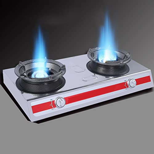 ALSUP Stufe a Gas per Hotel, stufe a Gas, stufe a Gas Portatili, cucine in Acciaio Inox, Adatte per roulotte, Appartamenti, Esterni,2