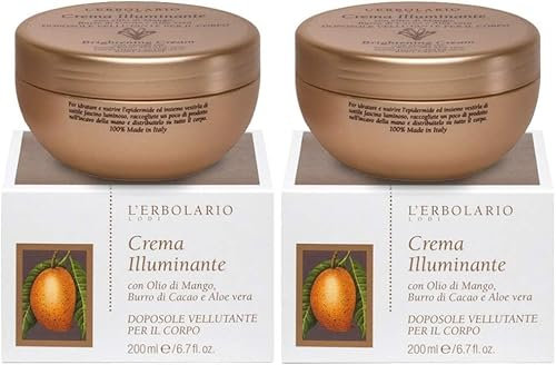 Crema Doposole Illuminante 200 ml (2 Confezioni) + Telo Mare in OMAGGIO