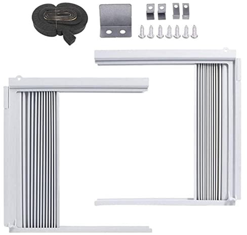 Sloane Paneles Aire Acondicionado Ventana con Marco Aislamiento Doble Capa Ajustable para Acondicionadores Aire Ventana 12000 BTU