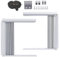 Sloane Paneles Aire Acondicionado Ventana con Marco Aislamiento Doble Capa Ajustable para Acondicionadores Aire Ventana 12000 BTU