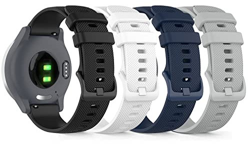 Cinturino di ricambio compatibile con Fitbit Polo Smartwatch Donna Uomo 1.8 Pollici Cinturino in Silicone 22mm per Fitbit Polo IDW19 Cinturino di ricambio