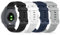 Cinturino di ricambio compatibile con Fitbit Polo Smartwatch Donna Uomo 1.8 Pollici Cinturino in Silicone 22mm per Fitbit Polo IDW19 Cinturino di ricambio