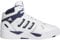 Adidas Herren Midcity Mid Shoes, Cloud White/Grey Two/Dark Blue, 44 2/3 EU