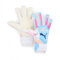 PUMA Equipment - Torwarthandschuhe Ultra Ultimate Vol. Up Hybrid Torwarthandschuhe weissrosa 8