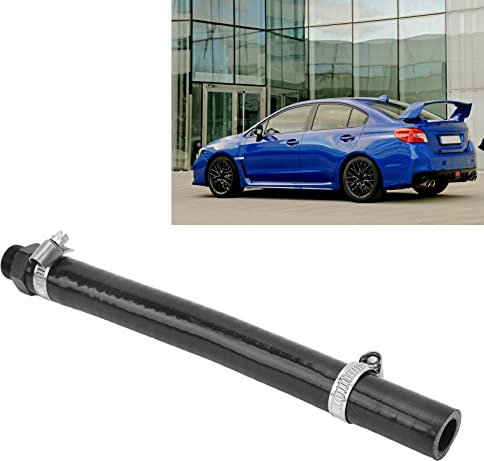 Kit Universal De Manguera De Agua Refrigerante Flexible Para Radiador De Acero Inoxidable De 24 Pulgadas Con Abrazadera De Tapa, Juego De Manguera De Cilindro De Motor Para Subaru WRX STI Forester XT