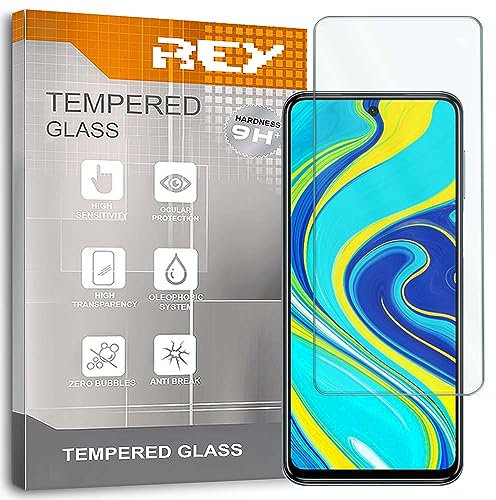 2X Protector Pantalla para XIAOMI REDMI Note 9S - XIAOMI Note 9 Pro MAX - XIAOMI Poco X2 - XIAOMI Poco X3 NFC - XIAOMI Poco X3 Pro - XIAOMI REDMI 9 Pro 5G, Cristal Vidrio Templado Premium