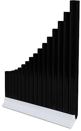 Generic 1satz c Panflöte Für Anfänger Röhren Aus Strapazierfähigem Material Leicht Und Tragbar Für Musikliebhaber Schwarze Ausführung