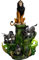 Iron Studios Kunststatue Skala 1/10 Deluxe The Lion King, 31,3 cm