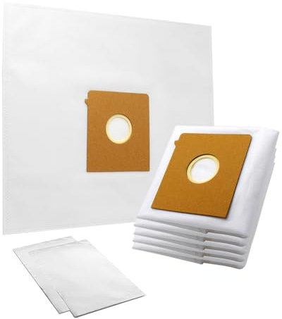 MisterVac | compatible avec les sacs d'aspirateur SG sacs de rechange 20 pièces Bosch BSN 1900 /01 Arriva big bag