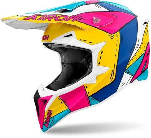 Airoh Wraaap Paint Casco da motocross