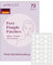 Apricot Antibatkerielle Pickel Patches 72 Stk. mit Hydrokolloid - Trocknet Pickel innerhalb von 6-8h aus - Anti Pimple Pflaster, Apricot Pimple