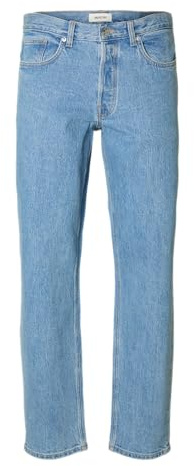 SELECTED HOMME Male Tapered Fit Jeans 190 | tapered fit jeans