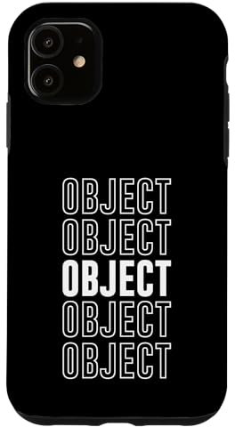 Carcasa para iPhone 11 Objeto