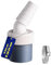 HAOBIN Geschirrspüler und Waschmaschine Abfluss Adapter Waschmaschine Abfluss Adapter Abgang für Rohr 40 mm und Eingang 18-24 mm Zum Anschluss von Waschmaschinen und Geschirrspülern (B)