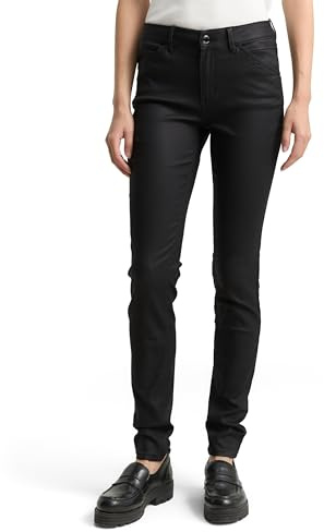 Tom Tailor Damen Coated TTLUCIE Skinny Jeans 1047856