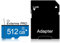 512GB Micro SD Card Class10 Memory Card High Speed Micro SD Memory Card with a Adapter for Phone,Camera