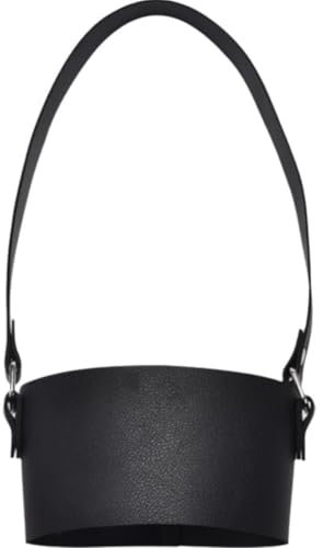Casiler Leder-Cup-schutzhülle, Outdoor-Cup-Schutz, Tumbler-Cup-ärmel Griff, Schulter-Sling-Cup-hülse