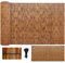 Clôture En Roseau Naturel Cloture Canisse Bambou 1m80 Hauteur Brise Vue Balcon Exterieur Brise Vue Jardin Bois Panneau Rideau Pergola Extérieur 1m20 X 5m 1m50 X 3m 1m80 X15m Claustra Intérieur Bois