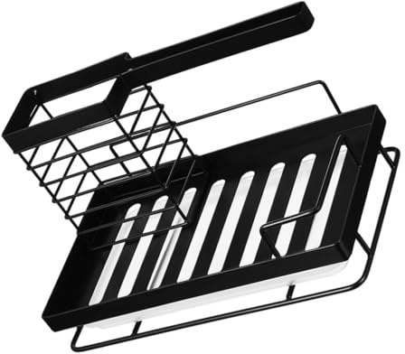 POPETPOP Escurridor Paños Cocina Organizador Fregadero Porta Bayetas Soporte Esponja Jabonera