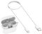 Charging Case Compatible with Buds 3 Pro & Buds 3 Case - Replacement for R630/R530 Earbud Headphones Charger Box (White,Buds3pro R630)