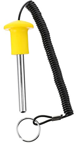 Toddmomy Pasador Pila Pesas Magnético Robusto De Acero para Equipo Fitness con Kit Musculación Pasador Peso Selector Fácil Instalación con Cuerda Tracción para Entrenamiento Gimnasio