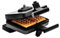 Croque-gaufre Gaufrette 3 Plaques 1200w Noir - FRI022824512BLP