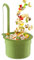 Cesta de Drenaje para Fregadero de Cocina - Recoge Comida Ahorra Espacio - Cesta Coladora Antiatascos para Hogar, Caravanas, Ducha, Comercial, Lavandería