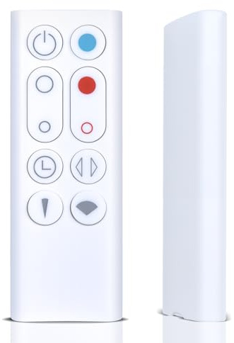 Télécommande de rechange MOVHEIYL pour radiateur chaud et froid Dyson AM09 (uniquement), blanc
