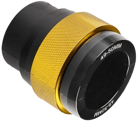 Wayfadacc Front Gabel Öldichtungsfahrzeug 38-50-mm Aluminium Gabel Dichtungsinstallationswerkzeug Installationstreiber Tool Bequemer Austausch