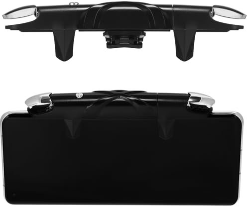 VILLCASE Continuous Send Buttons Mobile Phone Triggers and Switch Gaming Triggers Joy Controller for X Game Trigger Gaming Accessories Abs