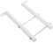 Cabilock 1 Juego Soporte de Radiador Ajustable Reforzado Base Estable para Calefacción Instalación Compatible