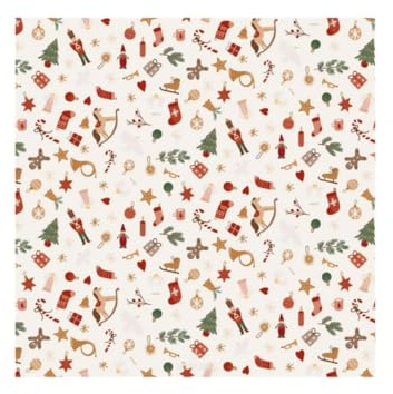 Serviette Weihnachtsmotive My Nostalgic Christmas 50 Stck B: 40 L: 40