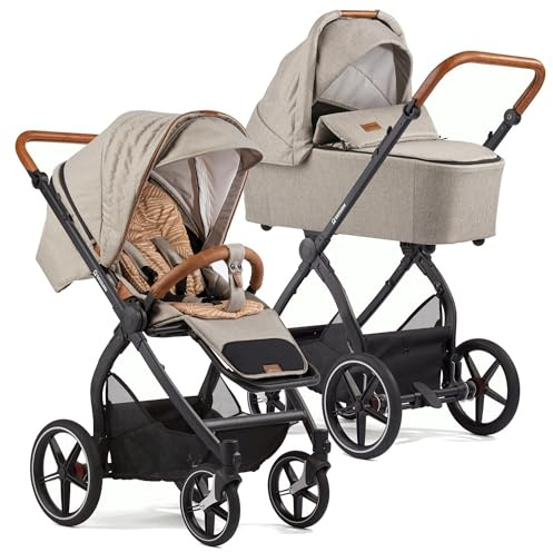 Gesslein FX4 Swing 2in1 Kinderwagen-Set inkl. Babywanne Panorama Lyx 652652