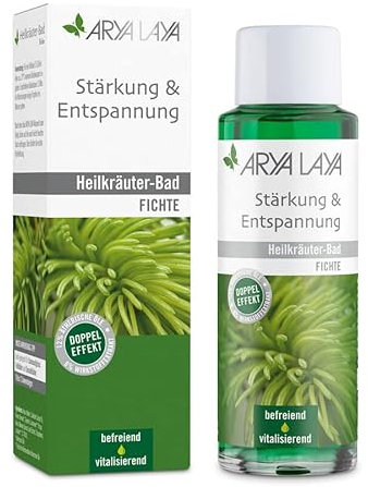 Heilkräuter-Bad - - Stärkung & Entspannung - Fichte (0.2 L)