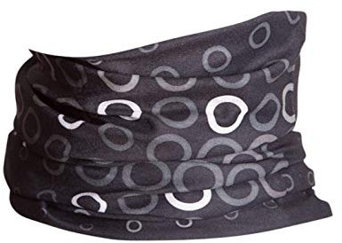 Hilltop Schlauchtuch, Motorrad Halstuch, Multifunktionstuch, Schal, Bandana für Damen und Herren, Farbe/Design:Design 307-8