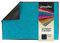 Primaflor Schmutzfangmatte CLEAN – Türkis, 60x90 cm | Saugstarke, Schwer entflammbare Fußmatte | Rutschfester Türvorleger für Innen | Türmatte für Eingangsbereich | Sauberlaufmatte mit Gummirand