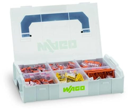 WAGO Kit de Bornes de Connexion, L-Boxx Mini, Séries 221, 2273 (1 Pc)