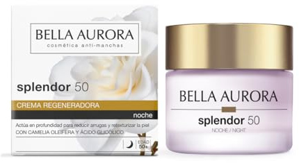 Bella Aurora | Splendor 10 | Anti-ageing Total Regeneration Night Cream 50+