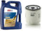 EUROLUB MULTITEC 5W-30 Motoröl, 5 Liter + MANN FILTER W7008 Ölfilter