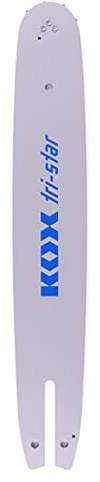 KOX Tri-Star Hobby Führungsschiene 3/8, 1.3 mm, 35 cm, 50 Treibglieder