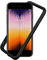 RHINOSHIELD Bumper Case Compatible with [iPhone SE 3 / SE 2/8 / 7] | CrashGuard NX - Shock Absorbent Slim Design Protective Cover 3.5M / 11ft Drop Protection - Black