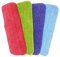 4 Pack Spray Mop Heads Replacement Mop Pads Reveal Mop Cleaning Pad ,Fit for All Spray Mops & Reveal Mops Washable 16.5*5.11 Inches. (Colors)