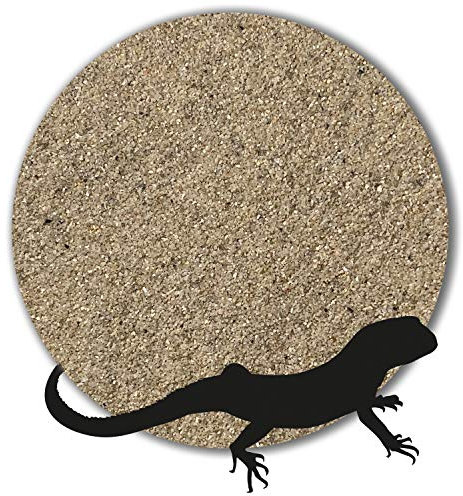Anbobo Müller GmbH - Terrarien Sand/Terrarien Kies - 25 KG - 0,1-0,5mm - in 19 verschiedenen Varianten erhältlich - beige - Deutsche Zertifizierung