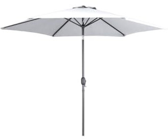 Regalos Miguel - Sombrillas y parasoles - Sombrilla Eco 3 m - Blanco