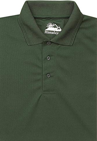 Himalayan Dri-Tech Polo Shirt Mens Triple Stitched Polyester Work T-Shirt